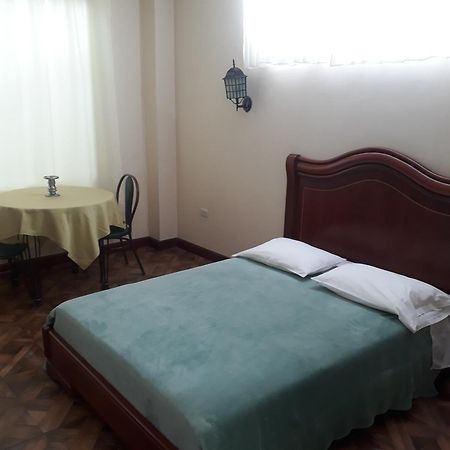 El Cardenal Hotel Loja Bagian luar foto