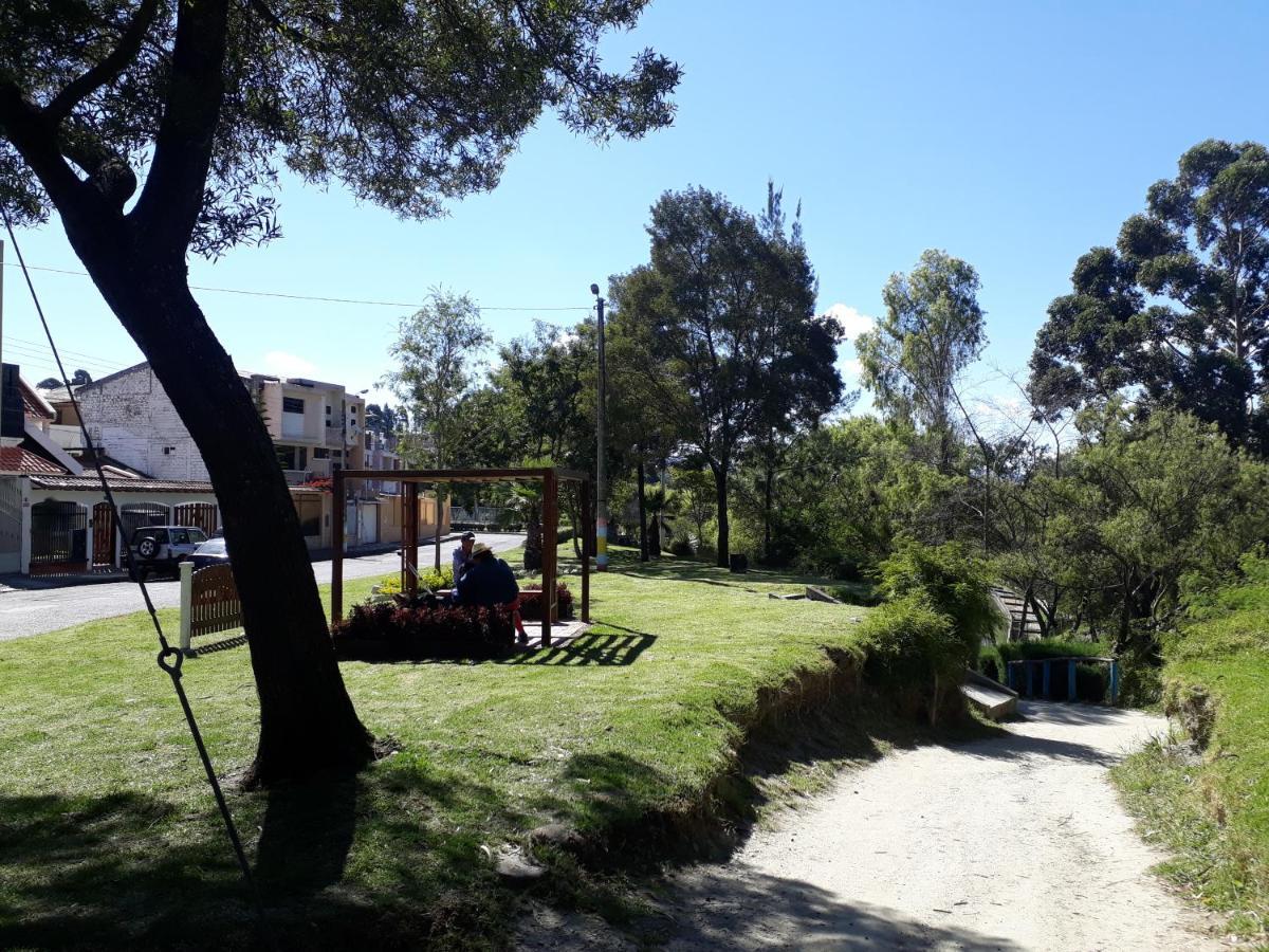 El Cardenal Hotel Loja Bagian luar foto