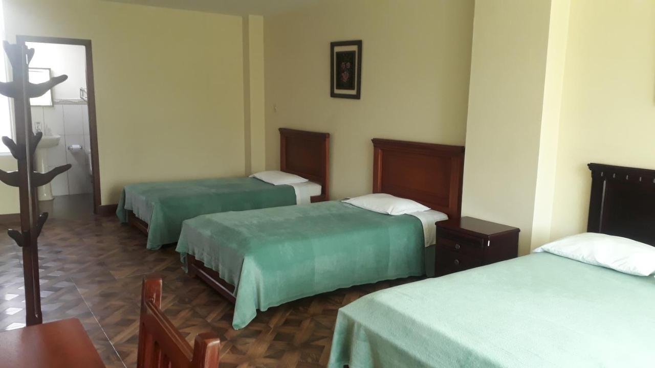 El Cardenal Hotel Loja Bagian luar foto