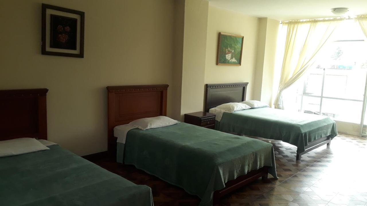 El Cardenal Hotel Loja Bagian luar foto