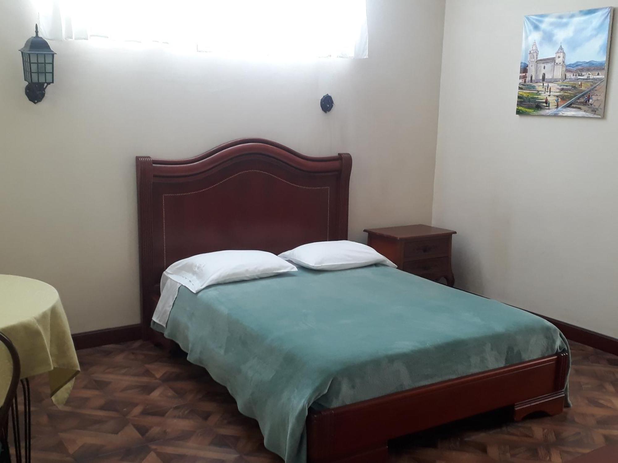 El Cardenal Hotel Loja Bagian luar foto
