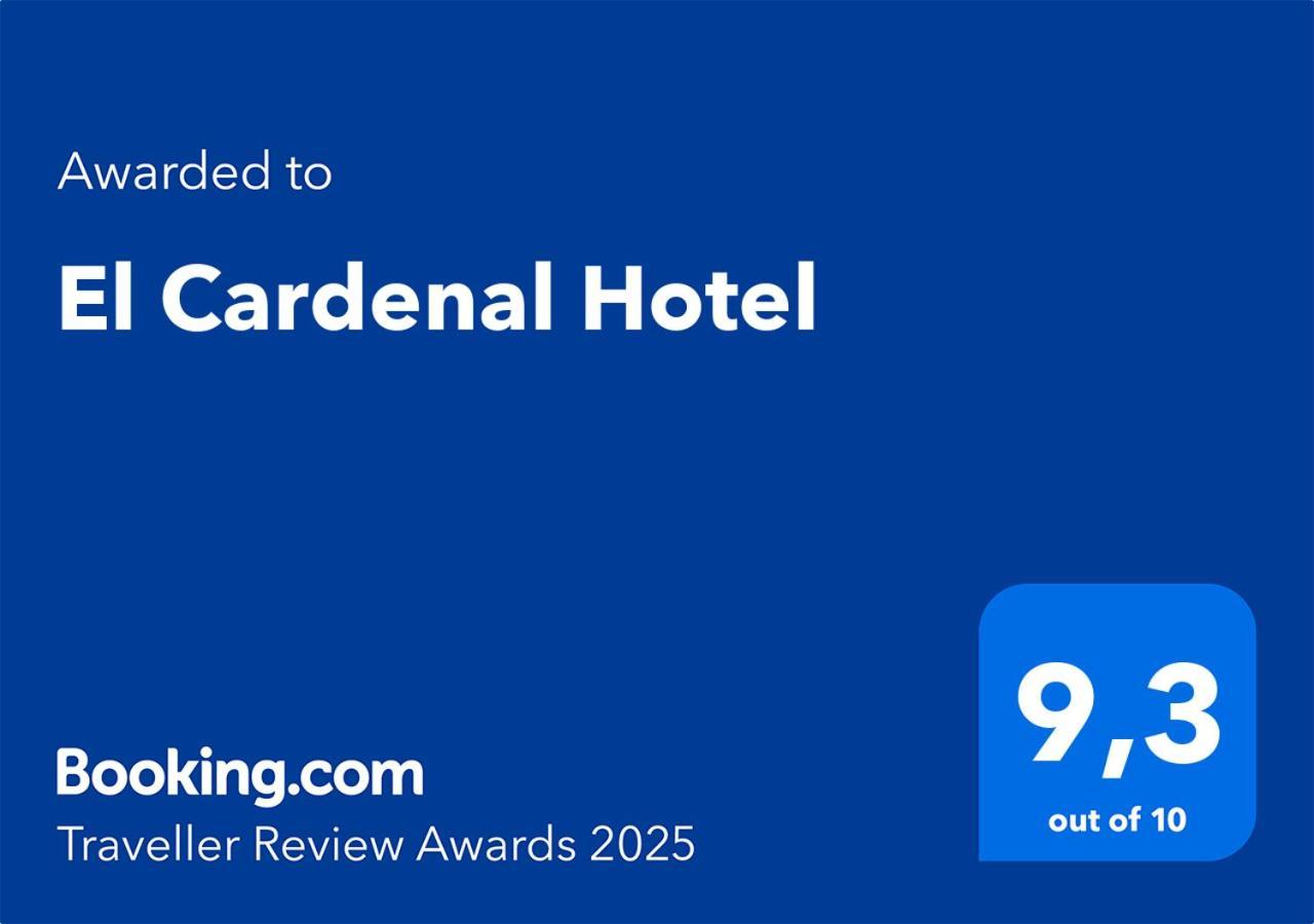 El Cardenal Hotel Loja Bagian luar foto